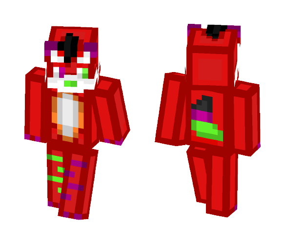 majira strawberry - Male Minecraft Skins - image 1
