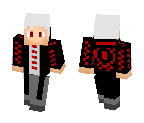 Damien - Male Minecraft Skins - image 1