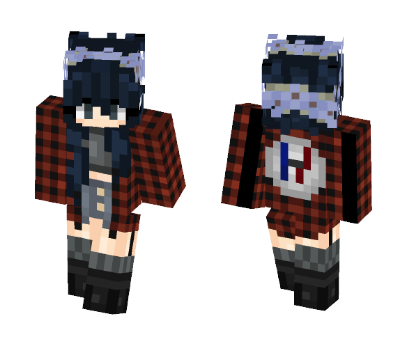 Edit-Twenty one pilots - Female Minecraft Skins - image 1