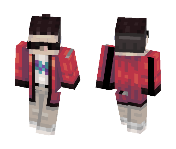 Carol - Weebs Play Ninja - Male Minecraft Skins - image 1