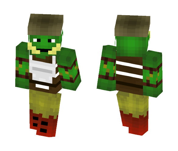 [LOTC] Male Orc Innkeeper - Male Minecraft Skins - image 1