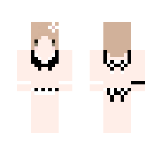 Bikini Maid (? - Female Minecraft Skins - image 2