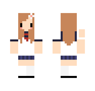 schoolgirl - Female Minecraft Skins - image 2