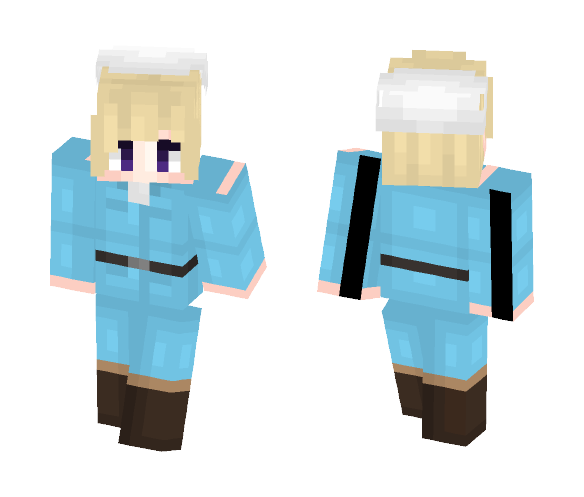 [Hetalia] Finland - Male Minecraft Skins - image 1