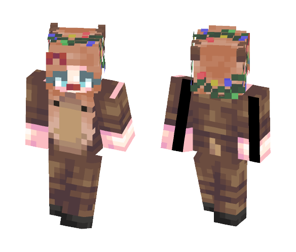 Download Free All I Want Is a Onesie Dangit ~ Skin for Minecraft image 1 All I Want Is a Onesie Dangit ~ - Female Minecraft Skins - image 1