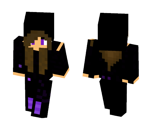 moonlight crystsal - Female Minecraft Skins - image 1