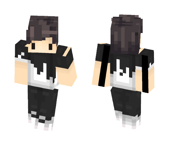 Kawaii Boy xD - Boy Minecraft Skins - image 1
