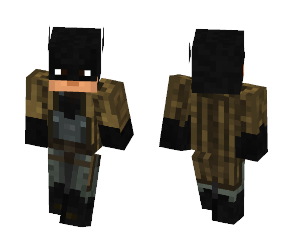 Knightmare Batman - Batman Minecraft Skins - image 1
