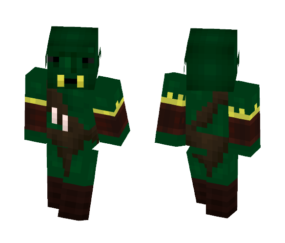 [LOTC] Olog Male Hunter - Male Minecraft Skins - image 1
