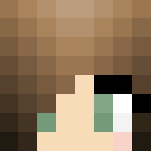 Christmas girl with bow - Christmas Minecraft Skins - image 3