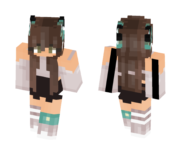 Love on the Brain - Female Minecraft Skins - image 1