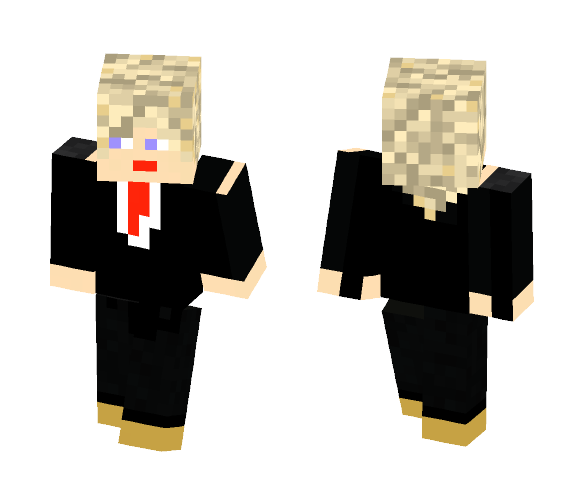 H. ClinTon - Female Minecraft Skins - image 1