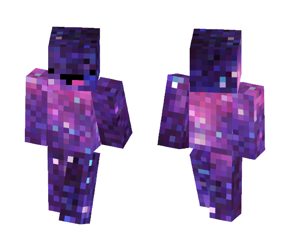 Galaxy Derp - Interchangeable Minecraft Skins - image 1