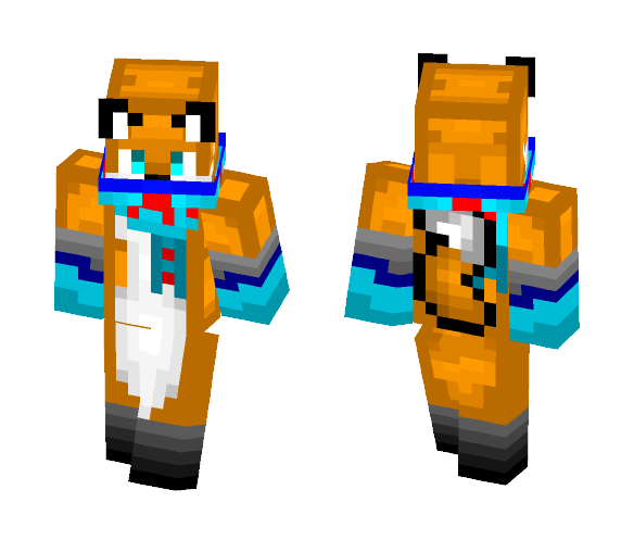 Festival Fox (Christmas) - Christmas Minecraft Skins - image 1