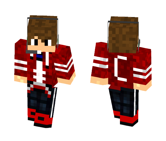 Gamer Guy - Male Minecraft Skins - image 1
