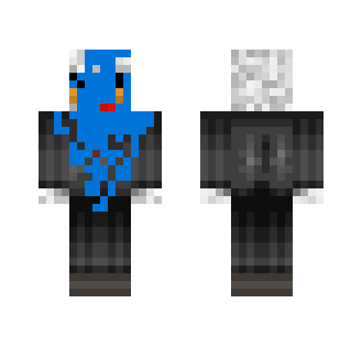 Agent Chickin (Blue)