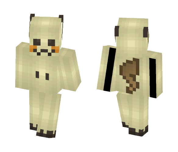 Download Free Source - Pikachu Skin for Minecraft image 1 Source - Pikachu - Male Minecraft Skins - image 1