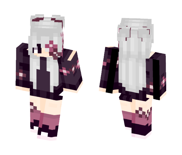 Flower Obsession! ♡ - Female Minecraft Skins - image 1