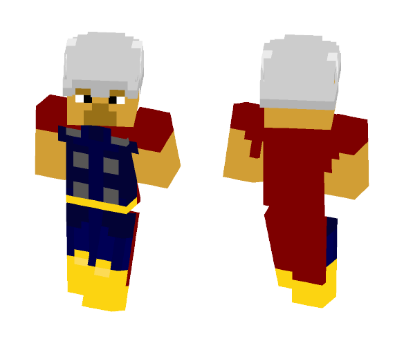 Beta Ray Bill (Marvel) - Comics Minecraft Skins - image 1