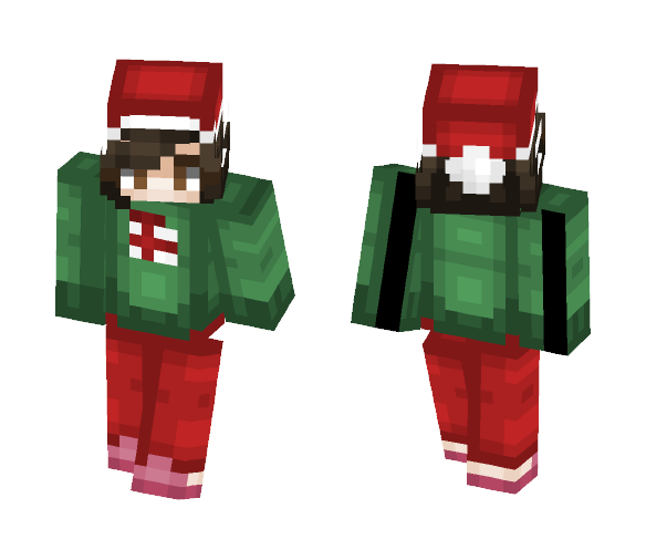 my christmush skin - Female Minecraft Skins - image 1