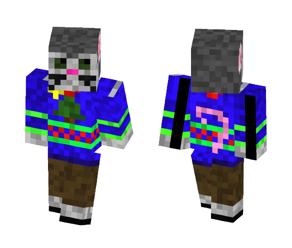 Mouse Christmas - Christmas Minecraft Skins - image 1