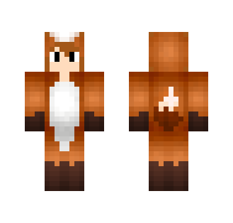 Me in a Fox Skin - Male Minecraft Skins - image 2