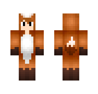 Me in a Fox Skin