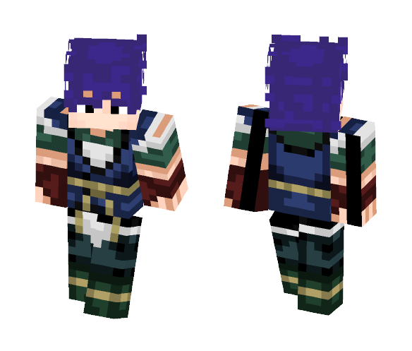 Daku Dragon Ball Absalon Gi - Male Minecraft Skins - image 1