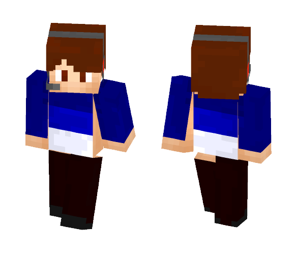 TheBanditBK - Male Minecraft Skins - image 1
