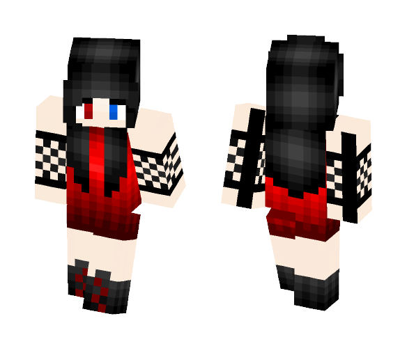 Vampire Girl~ - Female Minecraft Skins - image 1