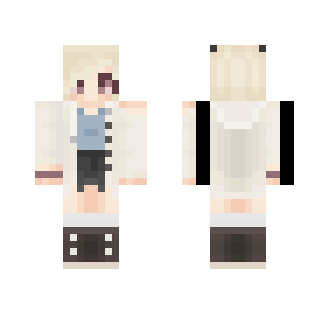 Colder Bones~ - Female Minecraft Skins - image 2