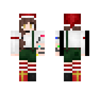 Santa's Helper - Female Minecraft Skins - image 2