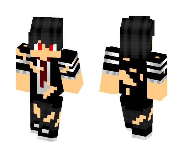 I am a vampire!!! - Male Minecraft Skins - image 1
