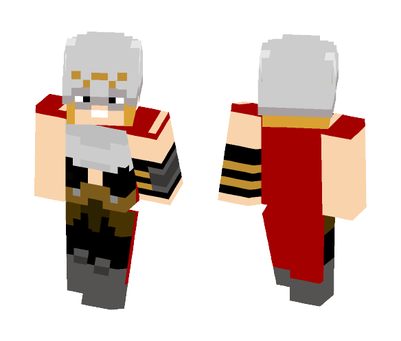 Thor Jane Foster (Marvel) - Comics Minecraft Skins - image 1