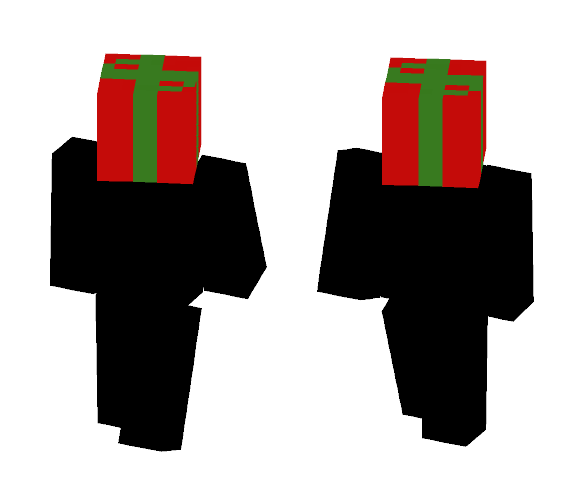 present - Male Minecraft Skins - image 1