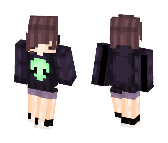 Alien???? - Interchangeable Minecraft Skins - image 1