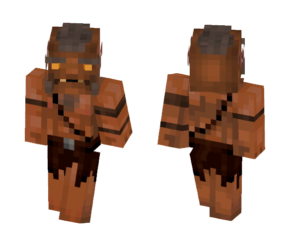 Uruk - Male Minecraft Skins - image 1