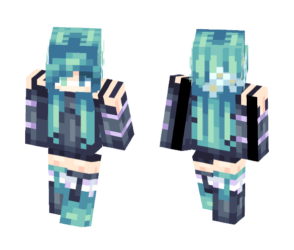 Nuclear - Female Minecraft Skins - image 1