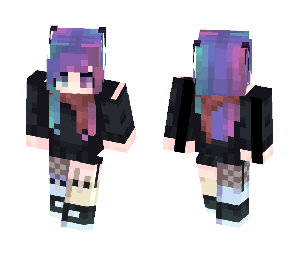 happy holidays everyone :3 - Female Minecraft Skins - image 1