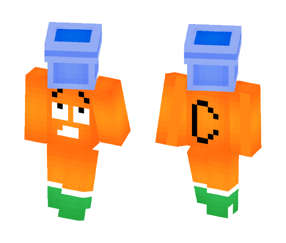 Download Free Darwin Skin for Minecraft image 1 Darwin - Male Minecraft Skins - image 1