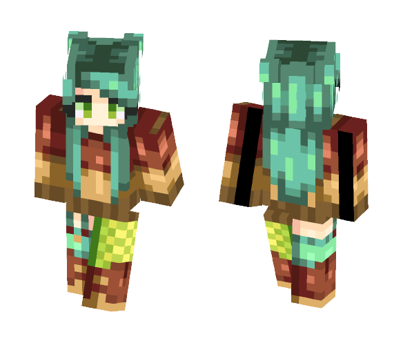 ????Envy???? Popreel! - Female Minecraft Skins - image 1