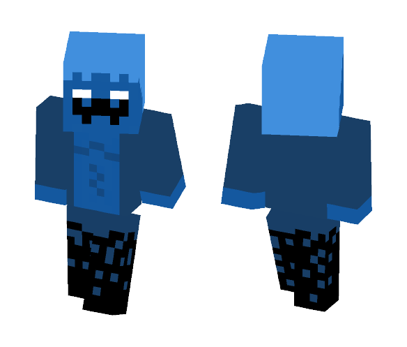 Jack Frost - Male Minecraft Skins - image 1