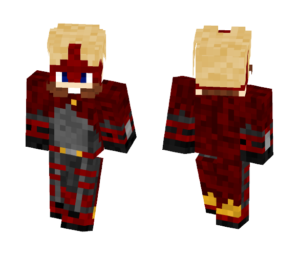 Blazekin Mask (Pokemon) - Male Minecraft Skins - image 1