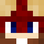Blazekin Mask (Pokemon) - Male Minecraft Skins - image 3