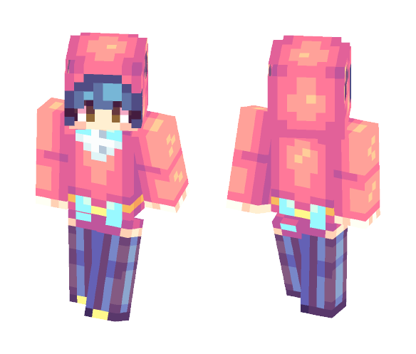 Daiya Higashikata | Jojolion - Female Minecraft Skins - image 1
