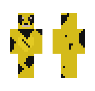 SpringTrap HunterPlayz02 - Male Minecraft Skins - image 2