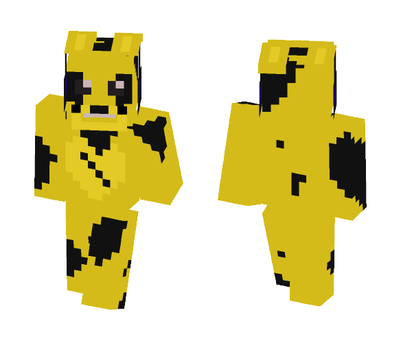 SpringTrap HunterPlayz02 - Male Minecraft Skins - image 1