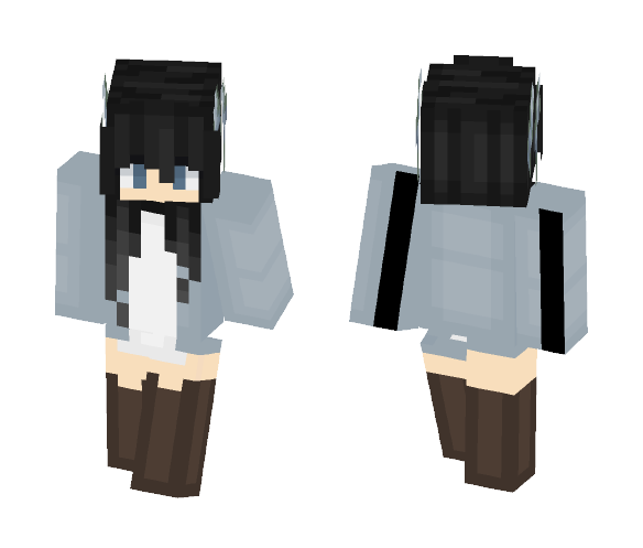 Jeans girl - Girl Minecraft Skins - image 1