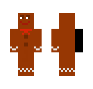 GingerBreadMan - Other Minecraft Skins - image 2