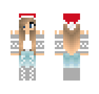 Girl Santa